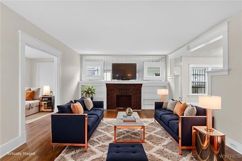 Tiny photo for 538 E Amherst Street, Buffalo, NY 14215 (MLS # B1656332)