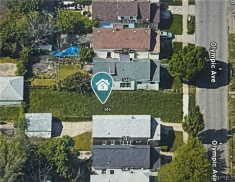 Photo of 346 Olympic Avenue, Buffalo, NY 14215 (MLS # B1686770)