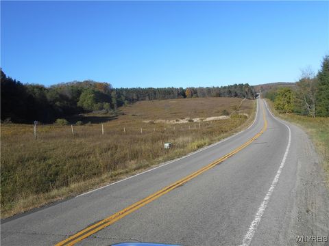 Vacant Land For Sale - 4738 Roszyk Hill  Lot #2 Road<br/> Machias, NY 14101