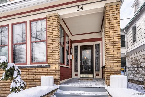 Tiny photo for 34 Richmond Avenue, Buffalo, NY 14222 (MLS # B1657334)
