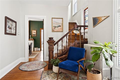 Tiny photo for 34 Richmond Avenue, Buffalo, NY 14222 (MLS # B1657334)