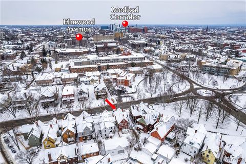 Tiny photo for 34 Richmond Avenue, Buffalo, NY 14222 (MLS # B1657334)