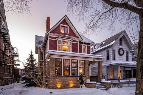 Tiny photo for 34 Richmond Avenue, Buffalo, NY 14222 (MLS # B1657334)