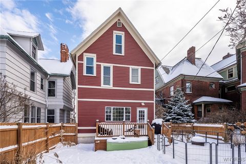 Tiny photo for 34 Richmond Avenue, Buffalo, NY 14222 (MLS # B1657334)