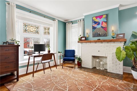 Tiny photo for 34 Richmond Avenue, Buffalo, NY 14222 (MLS # B1657334)