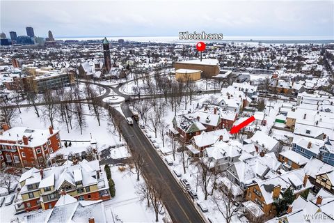 Tiny photo for 34 Richmond Avenue, Buffalo, NY 14222 (MLS # B1657334)