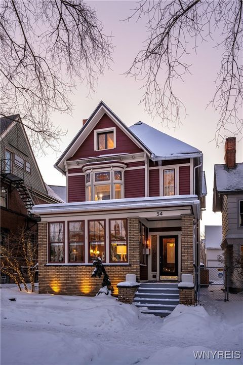 Tiny photo for 34 Richmond Avenue, Buffalo, NY 14222 (MLS # B1657334)