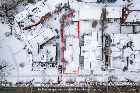 Tiny photo for 34 Richmond Avenue, Buffalo, NY 14222 (MLS # B1657334)