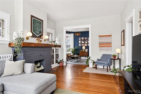 Tiny photo for 34 Richmond Avenue, Buffalo, NY 14222 (MLS # B1657334)