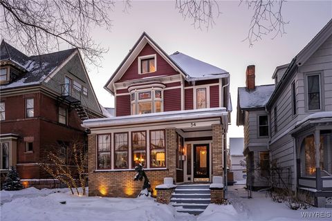 Tiny photo for 34 Richmond Avenue, Buffalo, NY 14222 (MLS # B1657334)