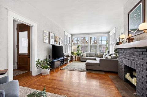 Tiny photo for 34 Richmond Avenue, Buffalo, NY 14222 (MLS # B1657334)