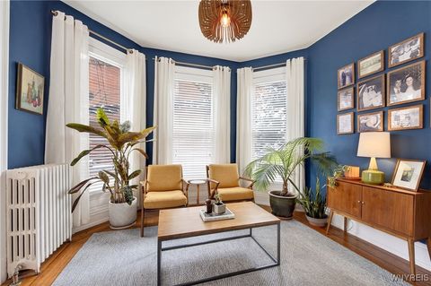 Tiny photo for 34 Richmond Avenue, Buffalo, NY 14222 (MLS # B1657334)