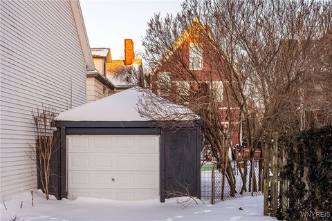Tiny photo for 34 Richmond Avenue, Buffalo, NY 14222 (MLS # B1657334)