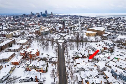 Tiny photo for 34 Richmond Avenue, Buffalo, NY 14222 (MLS # B1657334)