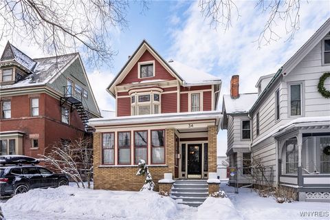 Photo of 34 Richmond Avenue, Buffalo, NY 14222 (MLS # B1657334)