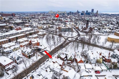 Tiny photo for 34 Richmond Avenue, Buffalo, NY 14222 (MLS # B1657334)