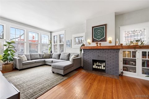 Tiny photo for 34 Richmond Avenue, Buffalo, NY 14222 (MLS # B1657334)