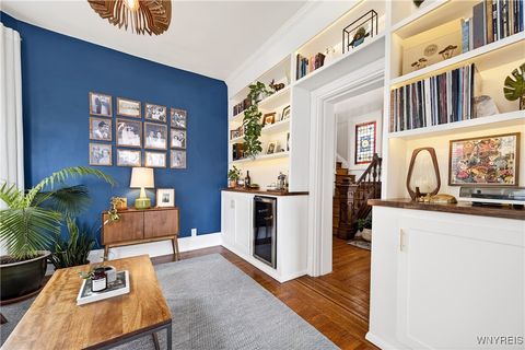 Tiny photo for 34 Richmond Avenue, Buffalo, NY 14222 (MLS # B1657334)