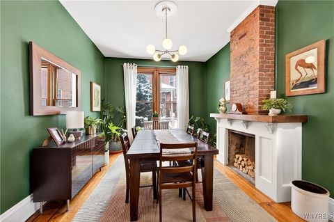 Tiny photo for 34 Richmond Avenue, Buffalo, NY 14222 (MLS # B1657334)