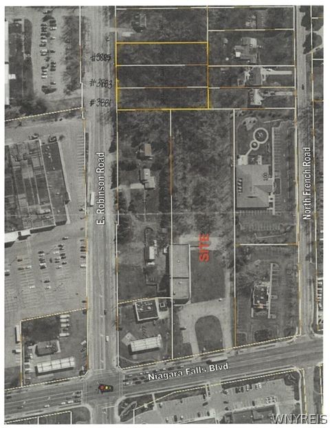 Vacant Land For Sale - 3885 E Robinson Road<br/> Amherst, NY 14228