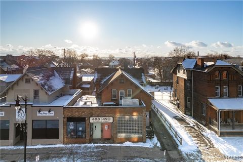 Photo of 490 Niagara Street, Buffalo, NY 14201 (MLS # B1655915)