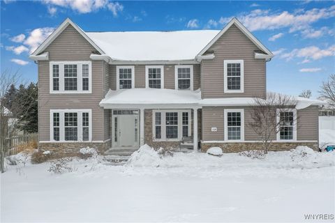 Photo of 3320 E River Road, Grand Island, NY 14072 (MLS # B1659886)