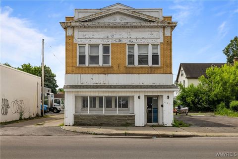 Multifamily For Sale - 2511 Pine Avenue<br/> Niagara Falls, NY 14301