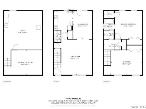 Tiny photo for 40 Hamlin Sq SQ #E, Amherst, NY 14221 (MLS # B1693679)