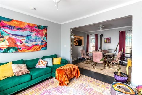 Tiny photo for 228 Herkimer Street, Buffalo, NY 14213 (MLS # B1651295)