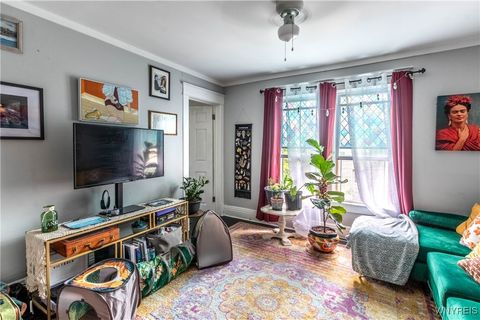 Tiny photo for 228 Herkimer Street, Buffalo, NY 14213 (MLS # B1651295)