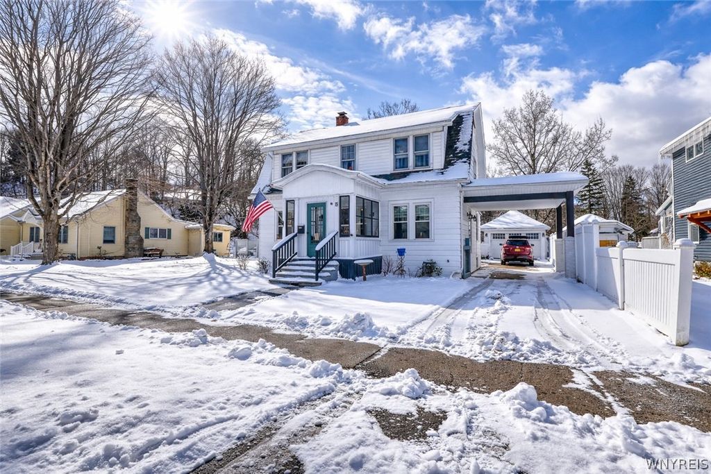 Photo of 15 3rd Avenue, Franklinville, NY 14737 (MLS # B1667494)