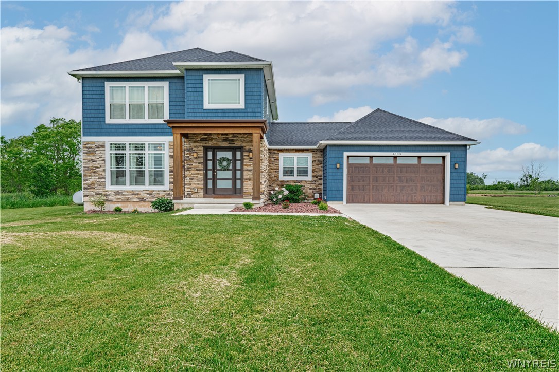 Photo 1 of 1 — 4303 Lockport Road, Cambria, NY 14094