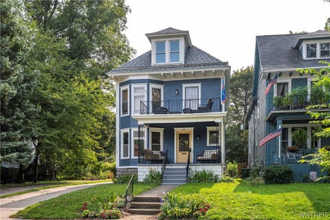 Photo of 219 Woodward Avenue, Buffalo, NY 14214 (MLS # B1706248)