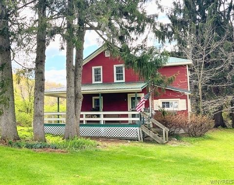 Photo of 4527 Route 242, Franklinville, NY 14101 (MLS # B1676833)