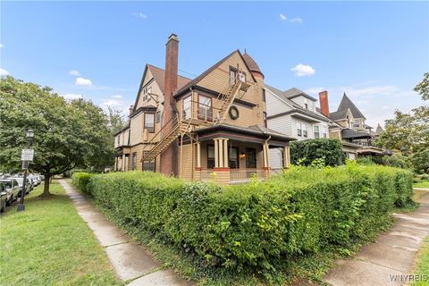 Photo of 497 Norwood Avenue, Buffalo, NY 14222 (MLS # B1564557)