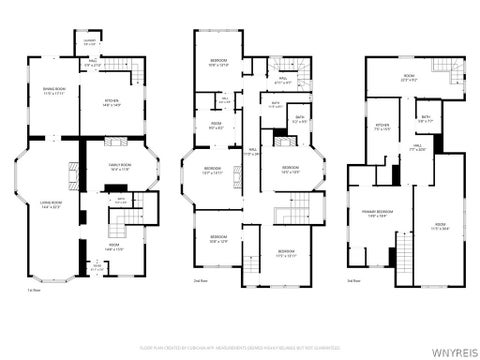 Tiny photo for 36 Hodge Avenue, Buffalo, NY 14222 (MLS # B1702359)