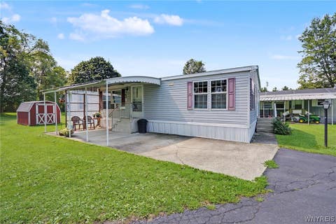 Photo of 7930 Route 16 #48, Franklinville, NY 14737 (MLS # B1707157)