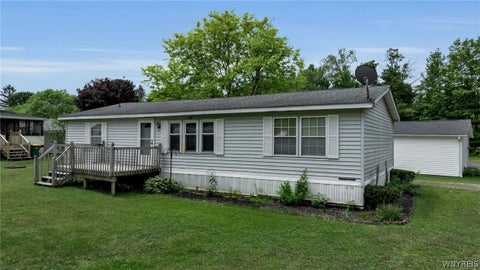 Mobile Home For Sale - 41 Sunset Lane<br/> Yorkshire, NY 14009