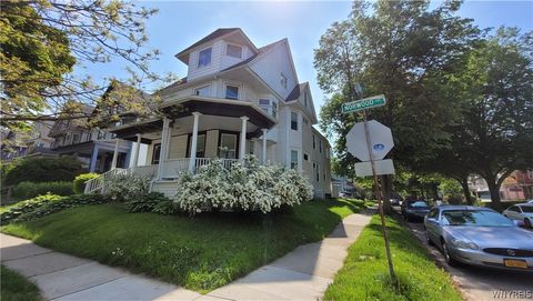 Photo of 266 Norwood Ave - Unit #2, Buffalo, NY 14222 (MLS # B1539848)