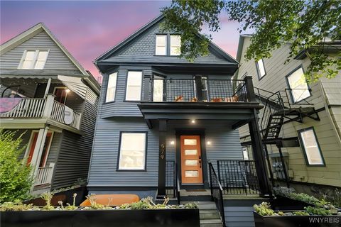 Photo of 579 Breckenridge Street, Buffalo, NY 14222 (MLS # B1636996)