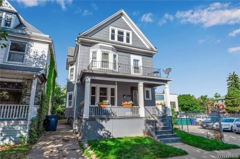 Multifamily For Sale - 442 Baynes Street<br/> Buffalo, NY 14213