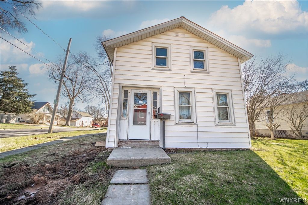 Photo of 167 Lock Street, Lockport City, NY 14094 (MLS # B1669652)