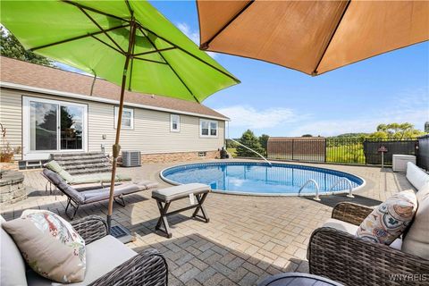 Tiny photo for 3272 Cascade Road, Attica, NY 14011 (MLS # B1648790)