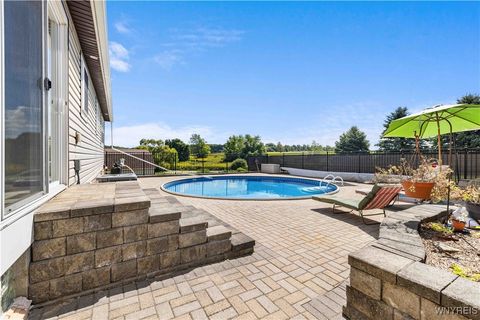 Tiny photo for 3272 Cascade Road, Attica, NY 14011 (MLS # B1648790)