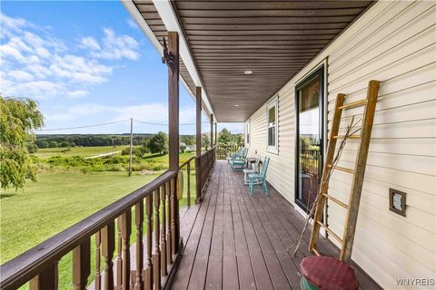 Tiny photo for 3272 Cascade Road, Attica, NY 14011 (MLS # B1648790)