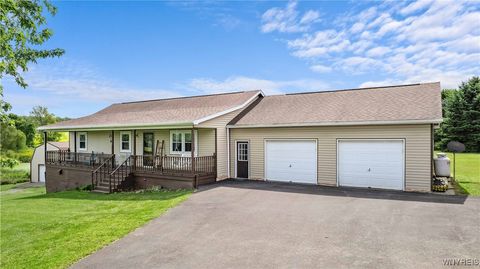 Photo of 3272 Cascade Road, Attica, NY 14011 (MLS # B1648790)
