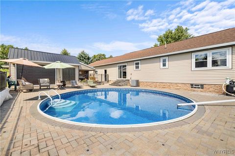 Tiny photo for 3272 Cascade Road, Attica, NY 14011 (MLS # B1648790)