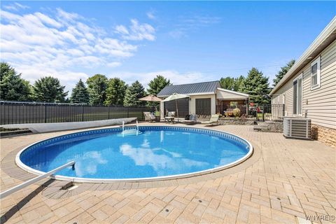 Tiny photo for 3272 Cascade Road, Attica, NY 14011 (MLS # B1648790)