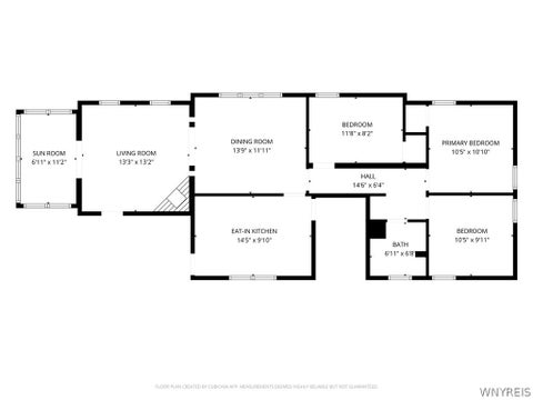 Tiny photo for 745 Mckinley Parkway, Buffalo, NY 14220 (MLS # B1701789)
