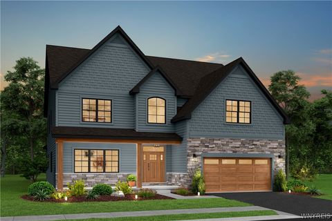 Photo of 166 Autumn Meadows Ln, Amherst, NY 14051 (MLS # B1674325)